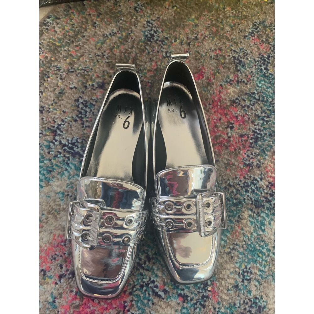 Mix No. 6 Piercie Loafer Silver Metallic - Picture 12 of 12